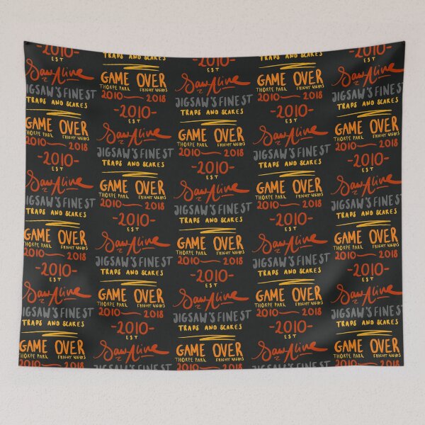 Item preview, Saw Alive en Thorpe Park designed and sold by CaydgPaull.