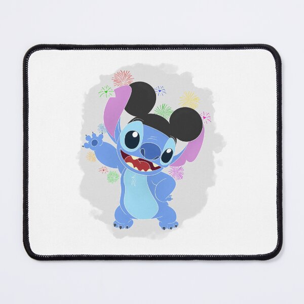 Item preview, Stitch With Mickey Ears designed and sold by ShutterStudios.