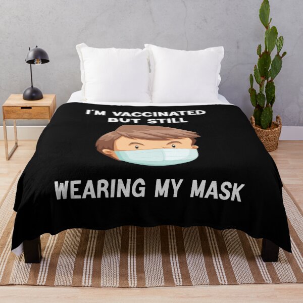 Item preview, i'm vaccinated but i still wear a mask designed and sold by wizanestore.