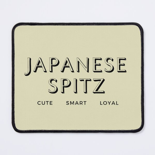 Item preview, Japanese Spitz Cute Smart Loyal designed and sold by KarenWoodArt.