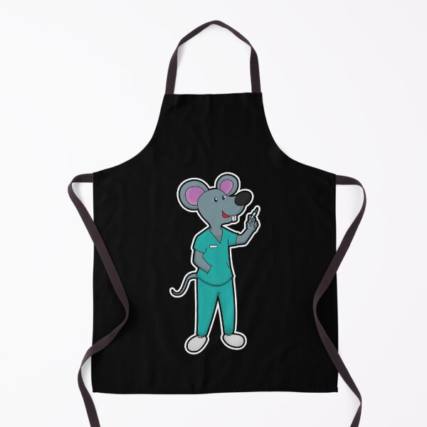 Item preview, Mouse as Nurse at Vaccination with Syringe designed and sold by Snabdesign84.