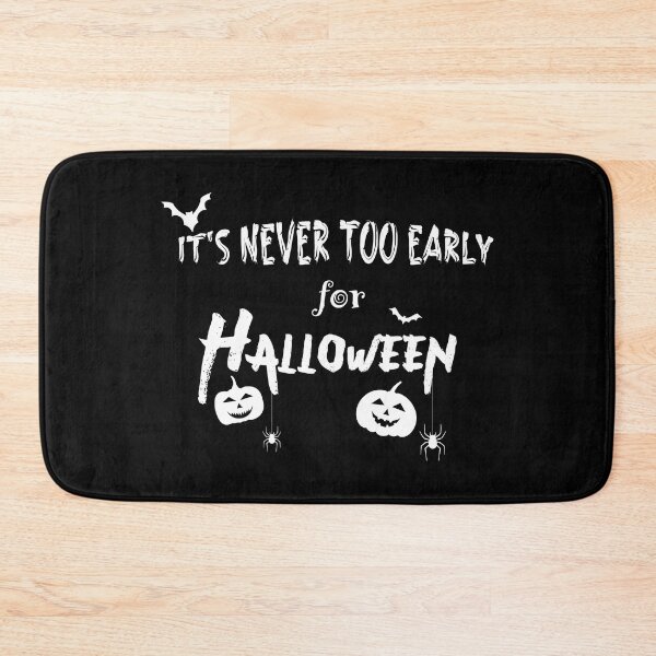 Item preview, happy halloween ,It's Never Too Early For Halloween, funny Meme Gift for Best Friend boyfriend girlfriend designed and sold by joygift369.