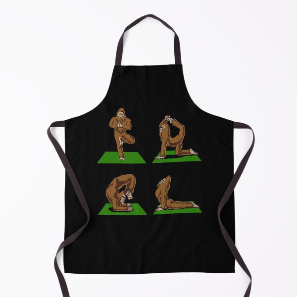 Item preview, Bigfoot Yoga designed and sold by underheaven.