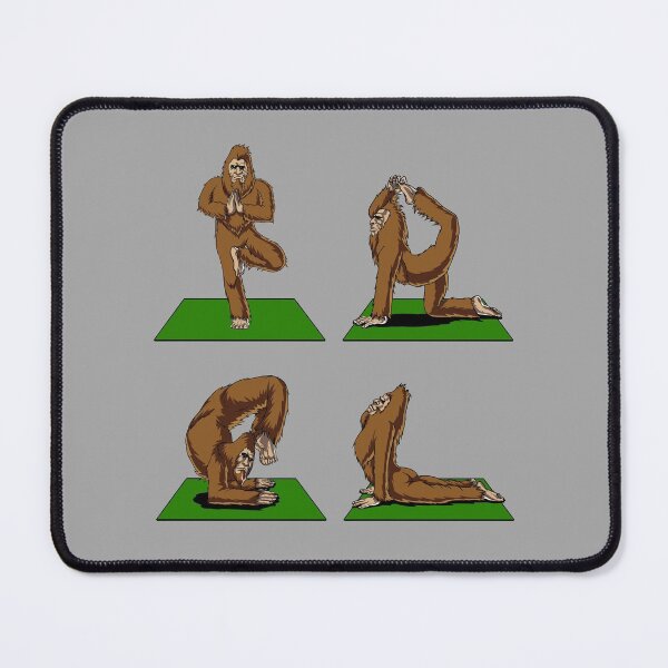 Item preview, Bigfoot Yoga  designed and sold by underheaven.