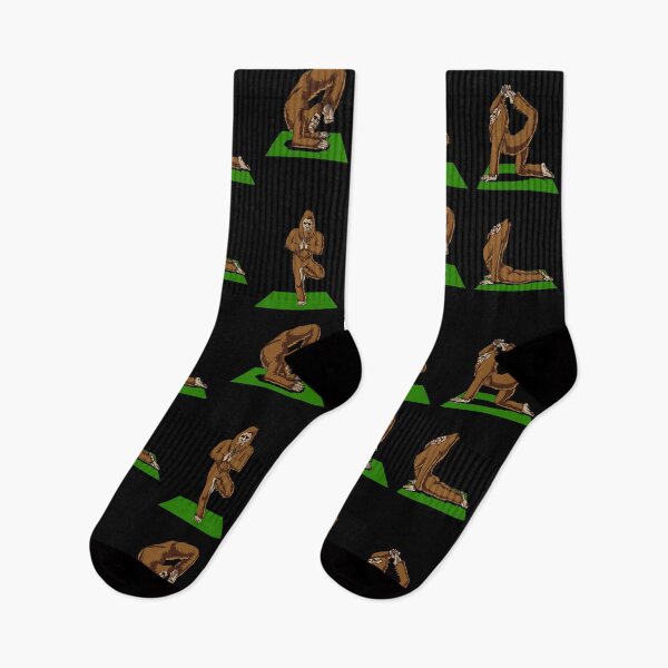 Item preview, Bigfoot Yoga  designed and sold by underheaven.