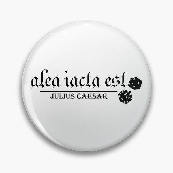 Item preview, Alea Iacta Est by Julius Caesar designed and sold by adiosmillet.