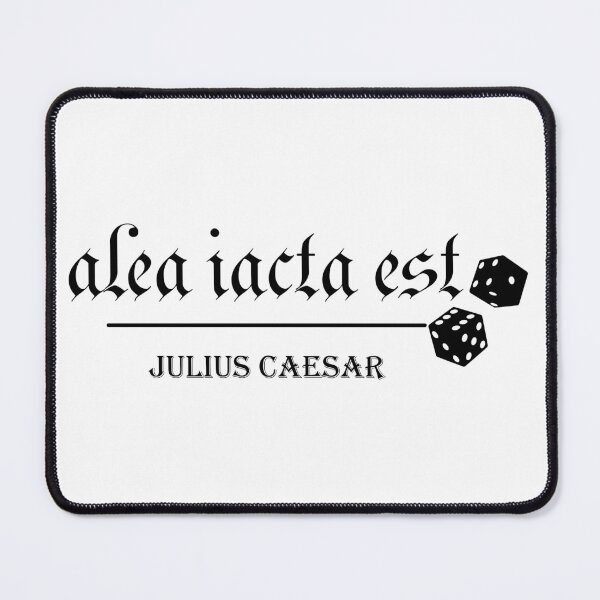 Item preview, Alea Iacta Est by Julius Caesar designed and sold by adiosmillet.