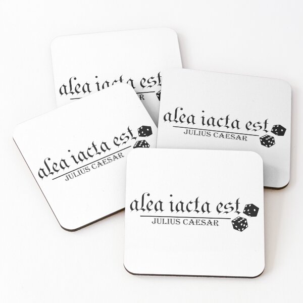 Item preview, Alea Iacta Est by Julius Caesar designed and sold by adiosmillet.