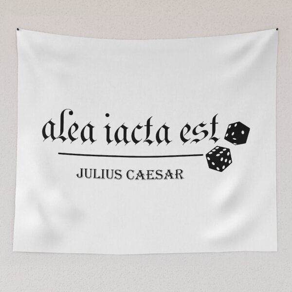 Item preview, Alea Iacta Est by Julius Caesar designed and sold by adiosmillet.