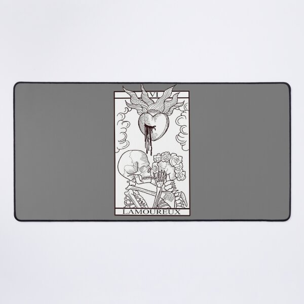 Mousepad Tarot Card Strength Major Arcana