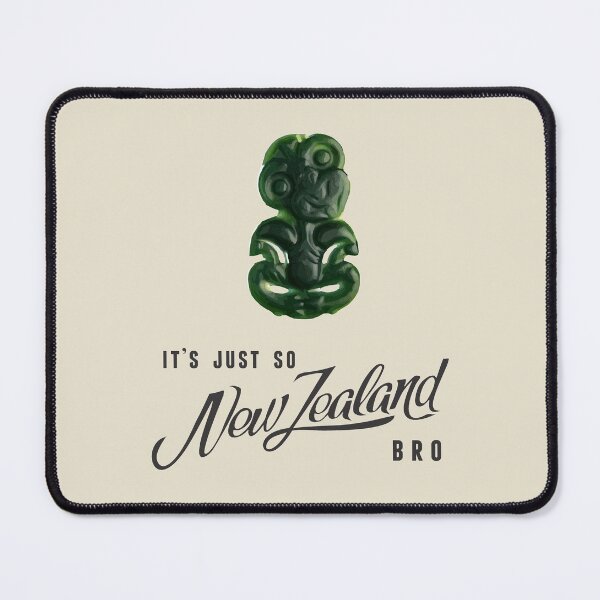 Item preview, Its Just So New Zealand Bro, TIKI designed and sold by MY NEW ZEALAND.
