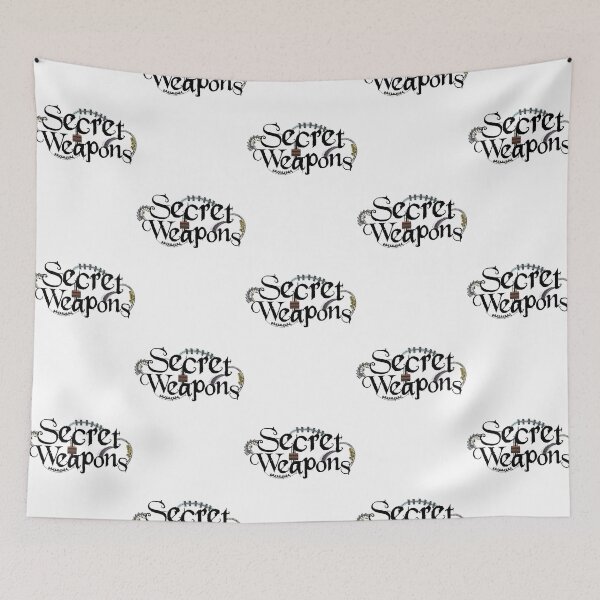 Item preview, ARMAS SECRETAS en Alton Towers Design designed and sold by CaydgPaull.