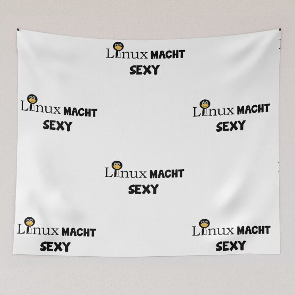 Item preview, Linux sexy administrator saying designed and sold by Onorato Bellgardt.