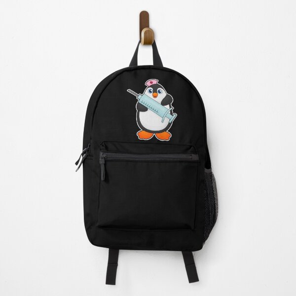 Item preview, Penguin as Nurse at Vaccination with Syringe designed and sold by Snabdesign84.
