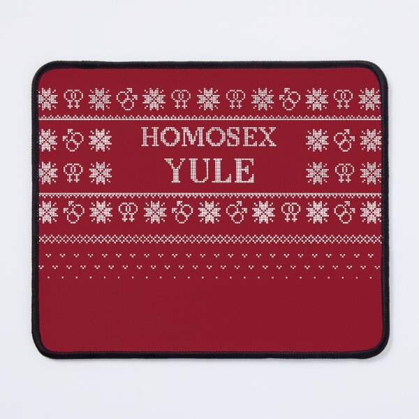 Item preview, Homosex-Yule! designed and sold by BendeBear.