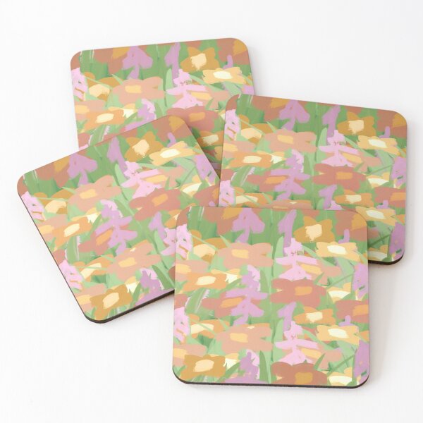 Item preview, Flower field pattern design designed and sold by Art and Flowers.