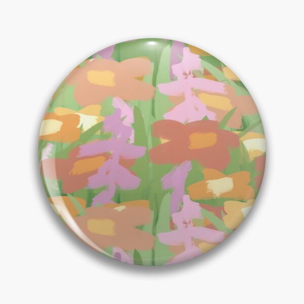 Item preview, Flower field pattern design designed and sold by Art and Flowers.
