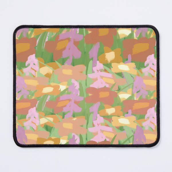 Item preview, Flower field pattern design designed and sold by Art and Flowers.