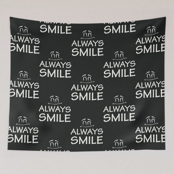 Item preview, Smile Always designed and sold by CaydgPaull.