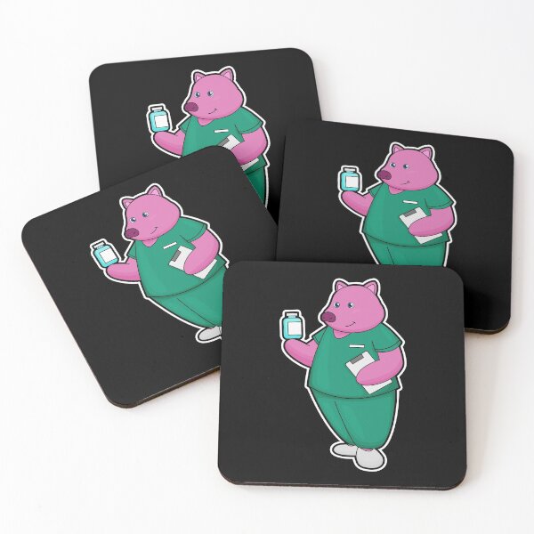 Item preview, Pig Nurse Medicine designed and sold by Snabdesign84.