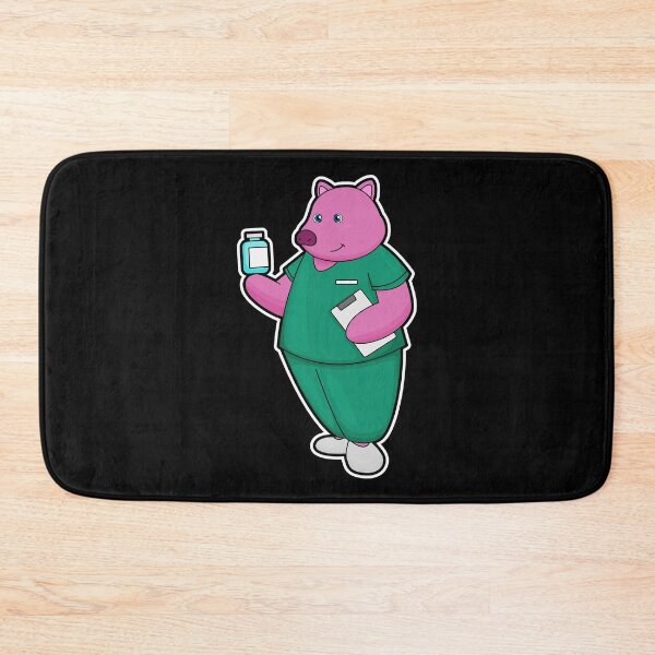 Item preview, Pig Nurse Medicine designed and sold by Snabdesign84.
