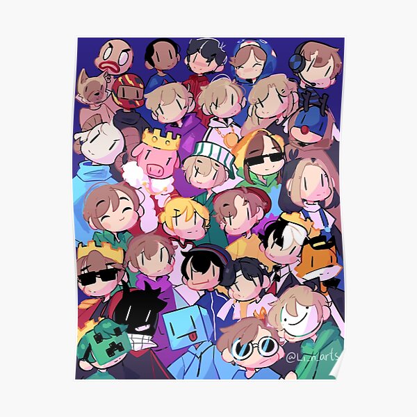 THE DREAM SMP Poster