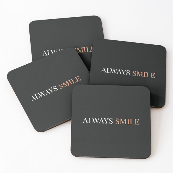 Item preview, Smile Always designed and sold by CaydgPaull.