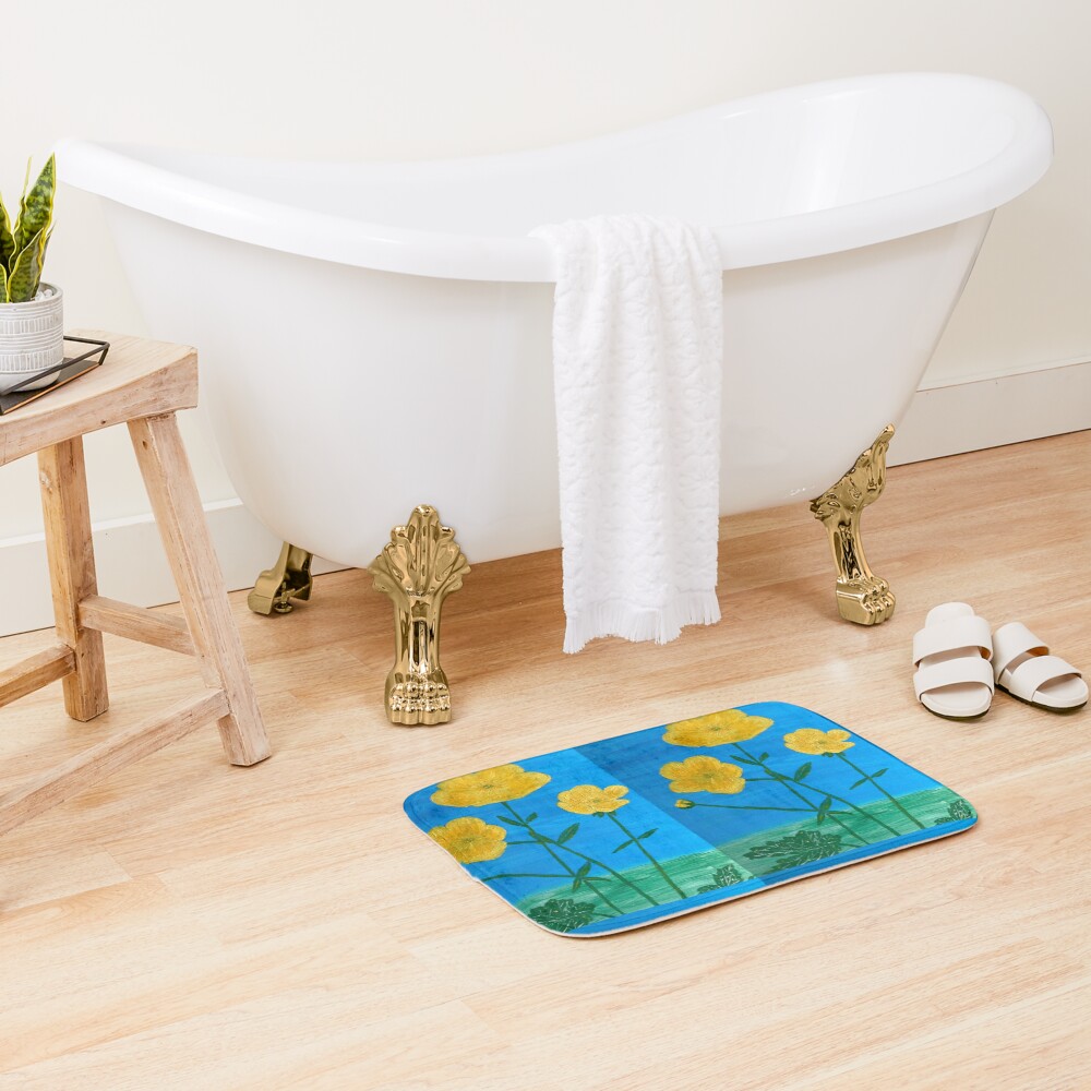 Item preview, Bath Mat designed and sold by RuthBreen1.