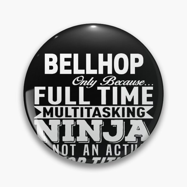 Item preview, Bellhop designed and sold by clickmostro.
