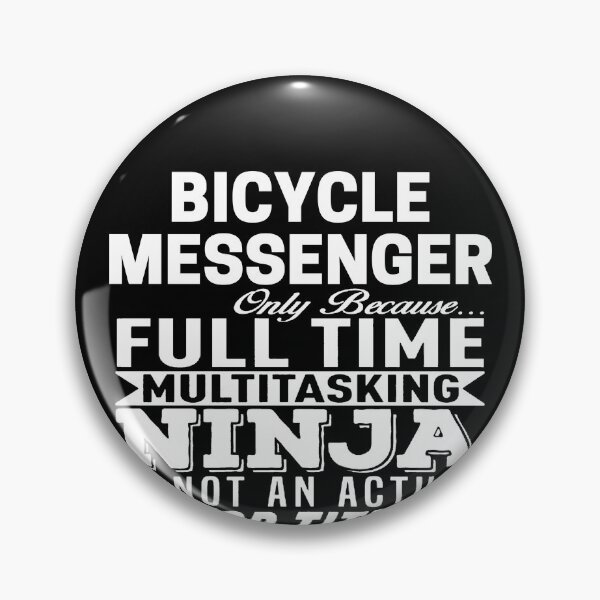 Item preview, Bicycle messenger designed and sold by clickmostro.