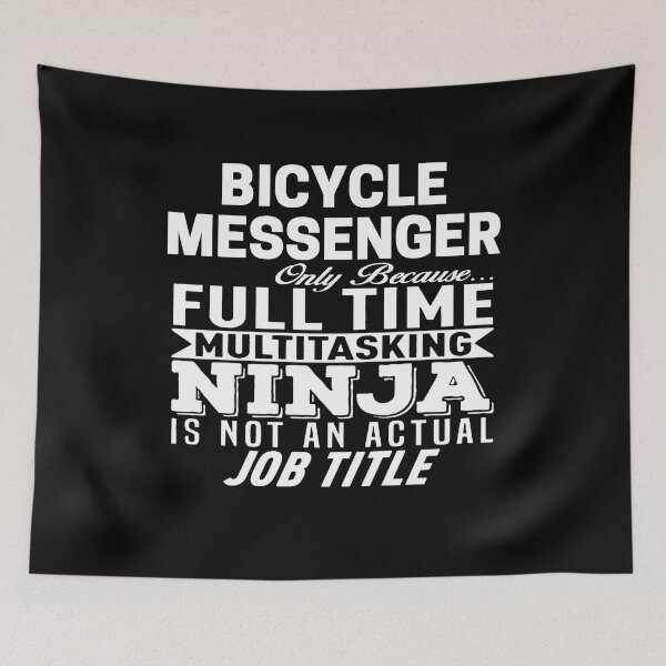 Item preview, Bicycle messenger designed and sold by clickmostro.
