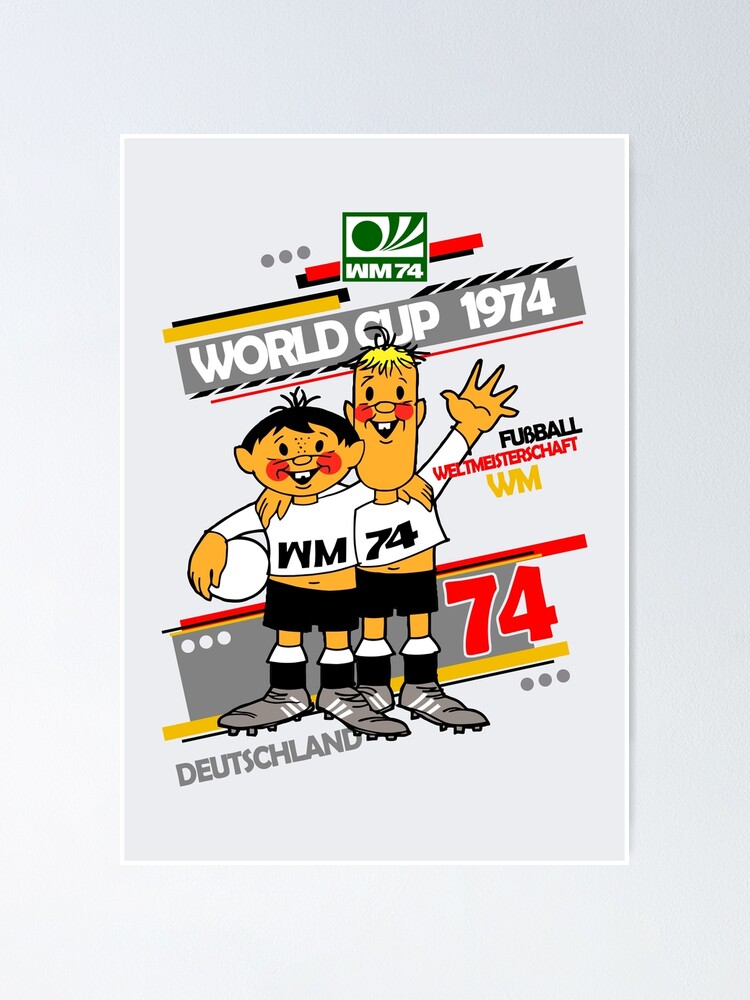 dennenboom zingen groot Tip and Tap - Germany 74" Poster for Sale by Angelbeach | Redbubble