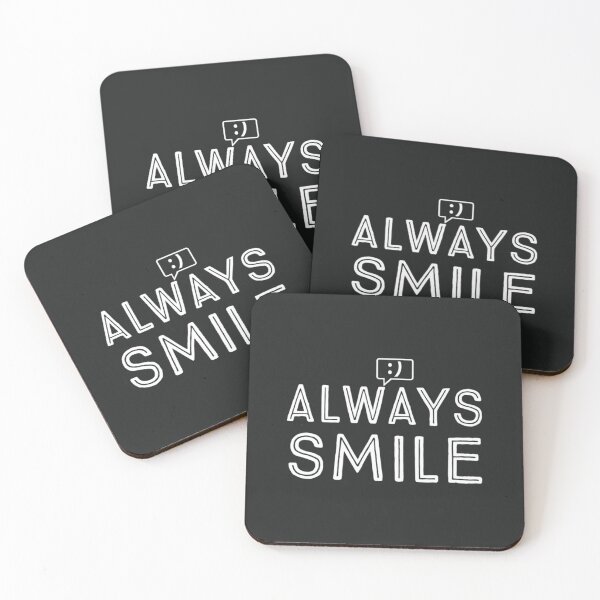 Item preview, Smile Always designed and sold by CaydgPaull.