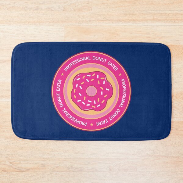 Item preview, Professional Donut Eater Colorful Stamp Design designed and sold by CynthiaGraphics.