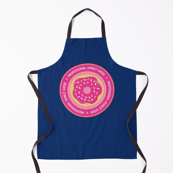 Item preview, Professional Donut Eater Colorful Stamp Design designed and sold by CynthiaGraphics.
