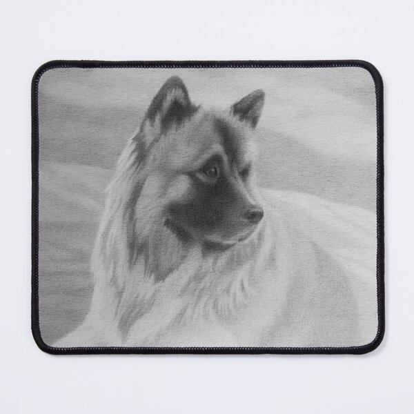 Item preview, Long Coat Akita designed and sold by KarenWoodArt.