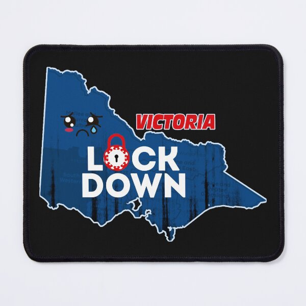 Item preview, Victoria lockdown T-Shirt, Mask designed and sold by sandra3291.