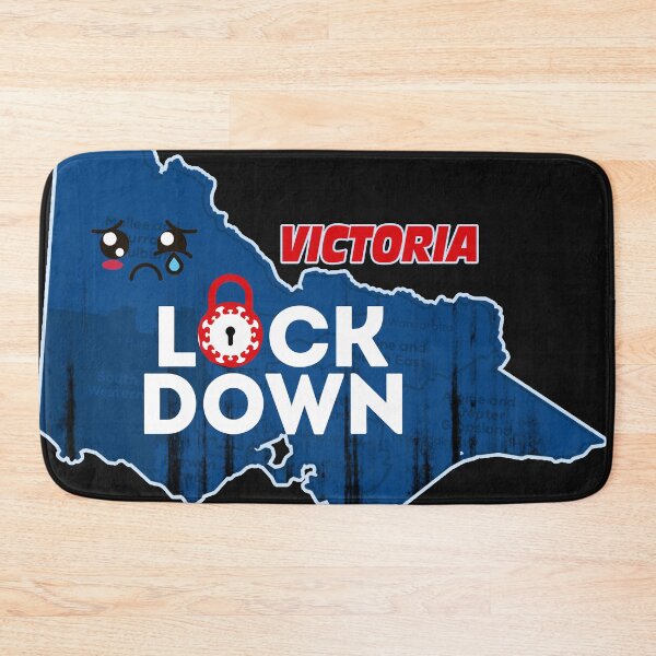 Item preview,  Victoria lockdown T-Shirt, Mask designed and sold by sandra3291.