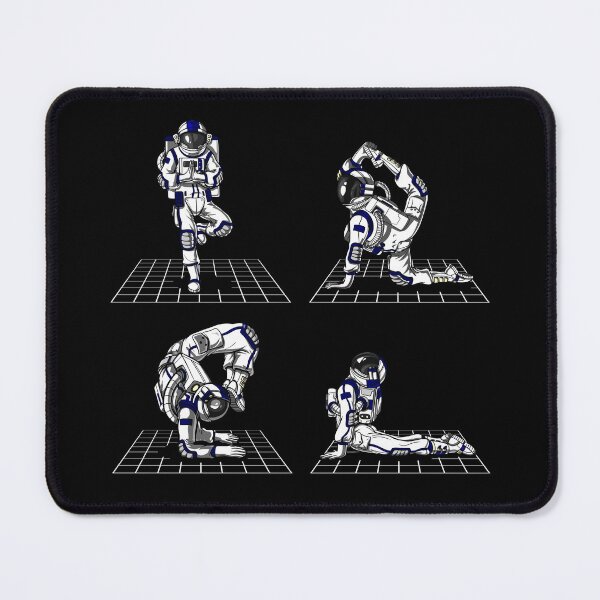Item preview, Space Astronaut Yoga  designed and sold by underheaven.