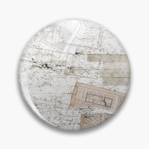 Item preview, Vintage Grunge, stucco, cement and architect plan pattern designed and sold by Lefteris Betsis.
