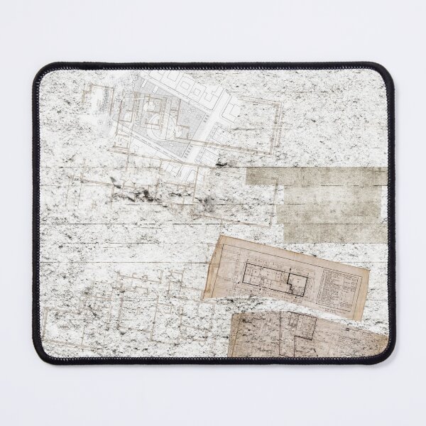 Item preview, Vintage Grunge, stucco, cement and architect plan pattern designed and sold by Lefteris Betsis.