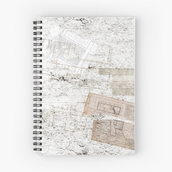 Item preview, Vintage Grunge, stucco, cement and architect plan pattern designed and sold by Lefteris Betsis.