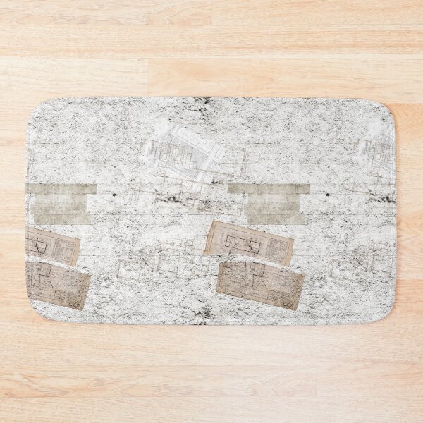 Item preview, Vintage Grunge, stucco, cement and architect plan pattern designed and sold by Lefteris Betsis.