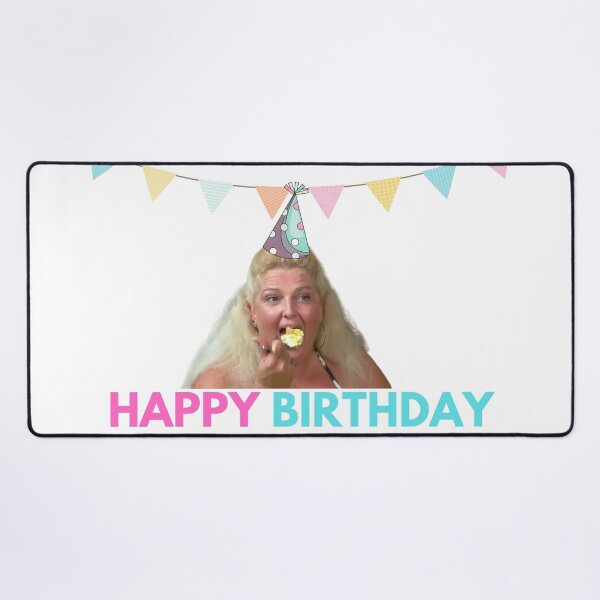 Item preview, 90 Day Fiance - Angela - Happy birthday designed and sold by LeoSpaceman.