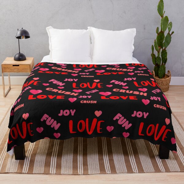 Item preview, LOVE JOY FUN CRUSH t shirt & sticker designed and sold by The Craft Deck.