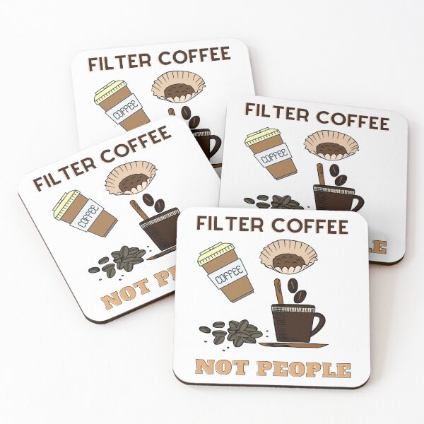 Artikelvorschau, Filterkaffee nicht Menschen entworfen und verkauft von Malgova.