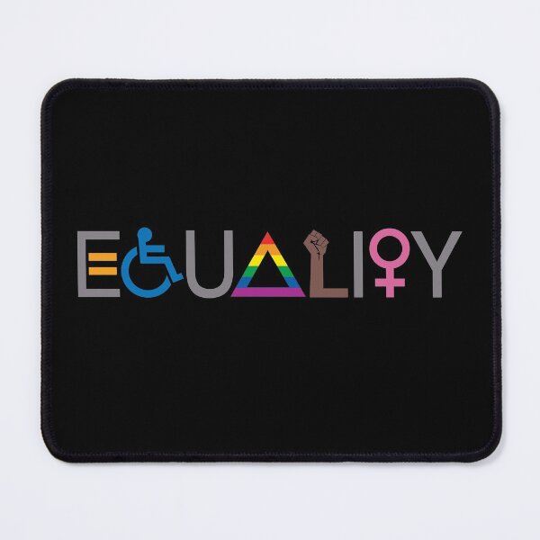 Item preview, Equality (V2 For Dark Fabric) designed and sold by BendeBear.