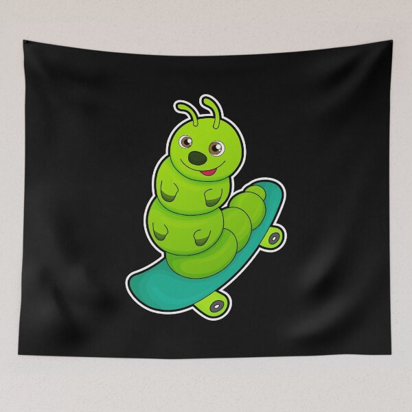 Item preview, Caterpillar Skater Skateboard designed and sold by Snabdesign84.