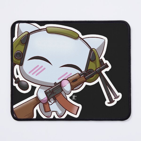 Item preview, RPK Kitten designed and sold by Under-Radar-Art.