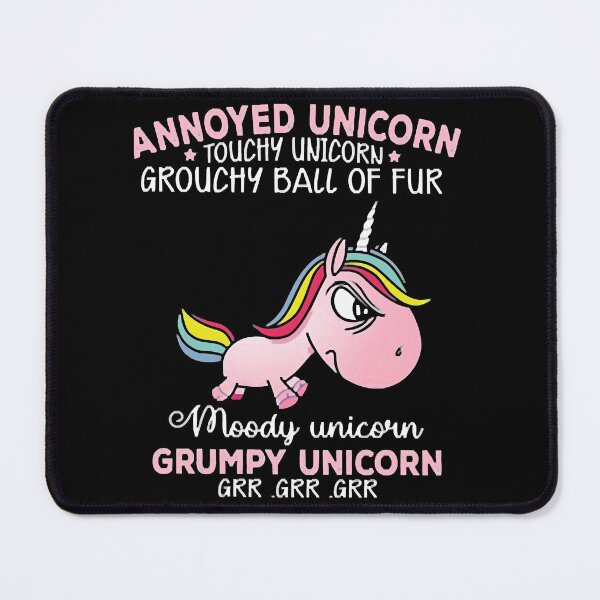 Item preview, Grumpy Unicorn designed and sold by melinhsocson.